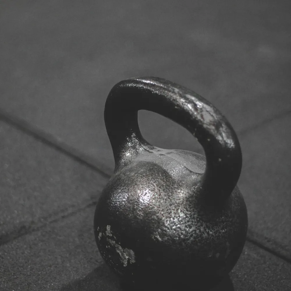 Döküm Kettlebell 16 kg