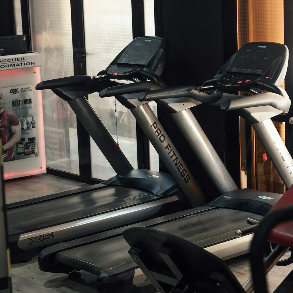 Ticari Koşu Bandı 4 HP AC Motor