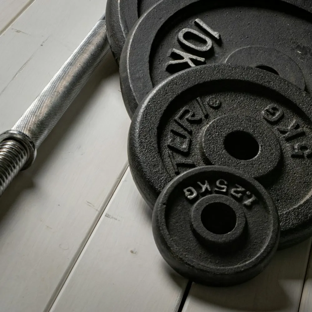 Bumper Olimpik Plaka Seti 100 kg
