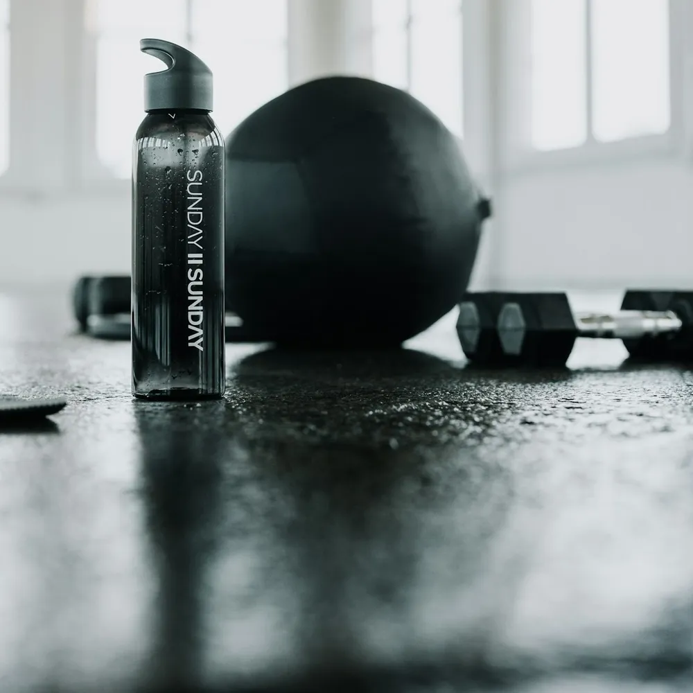 FitProf Çelik Matara 750 ml Siyah