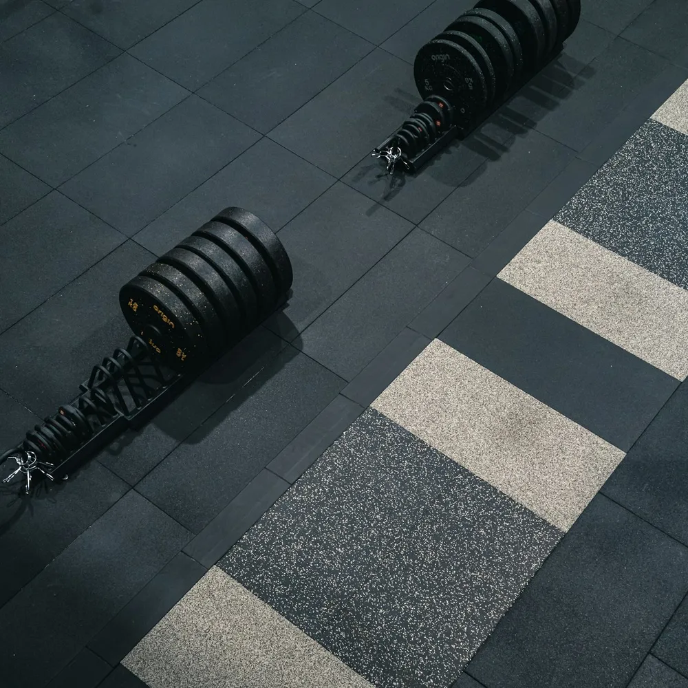 Kauçuk Spor Zemini 100x100 cm 20 mm